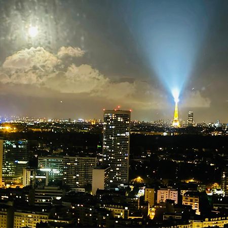 Apartment Paris La Defense Eiffel Tower Outlook Puteaux Exterior foto